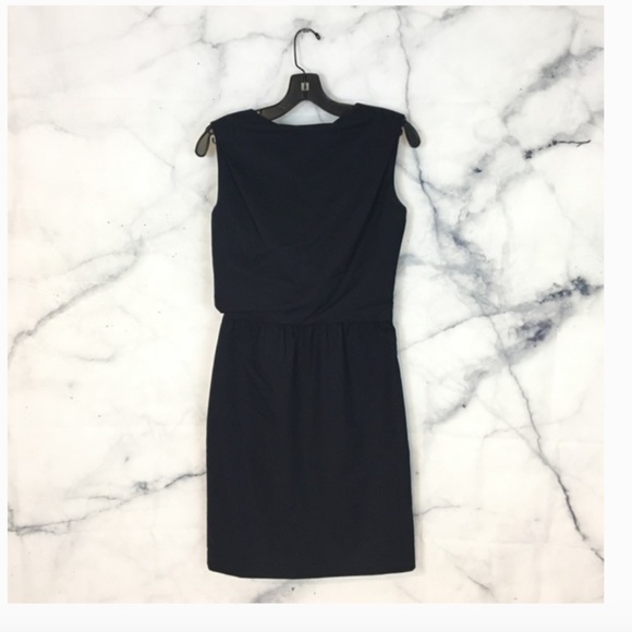 Black Diane Von Furstenberg Amara Shift Dress - Picture 5 of 5
